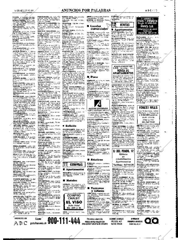 ABC MADRID 27-10-1989 página 115