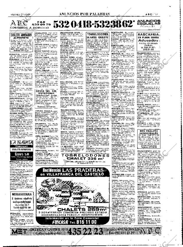 ABC MADRID 27-10-1989 página 117