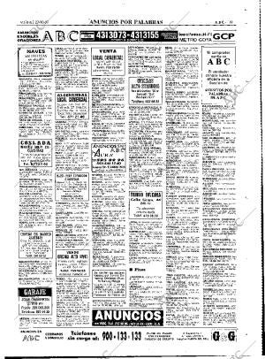 ABC MADRID 27-10-1989 página 119