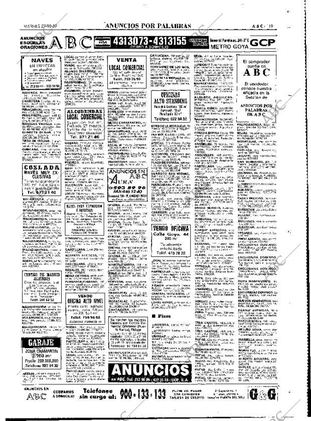 ABC MADRID 27-10-1989 página 119
