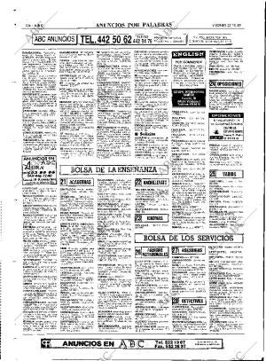 ABC MADRID 27-10-1989 página 124