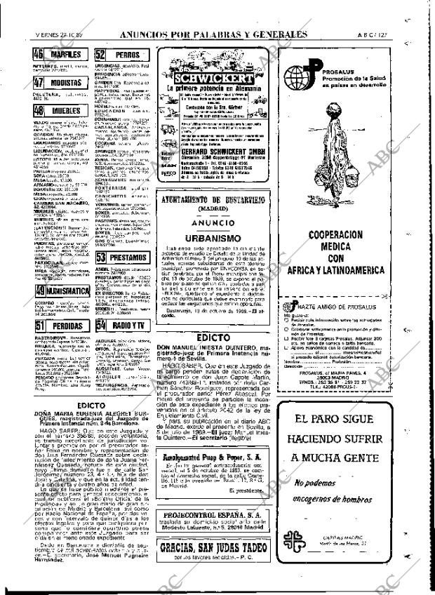 ABC MADRID 27-10-1989 página 127