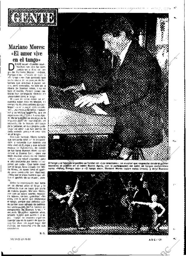 ABC MADRID 27-10-1989 página 129