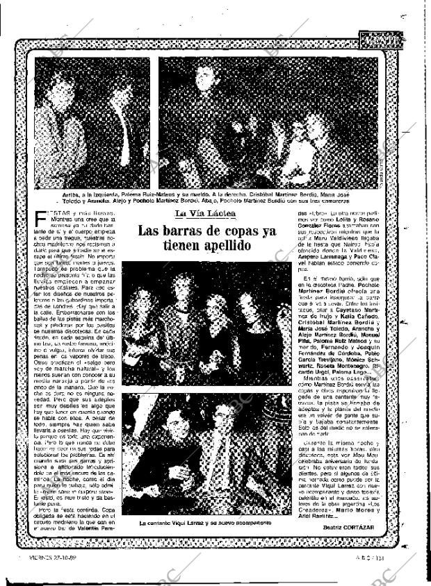 ABC MADRID 27-10-1989 página 131