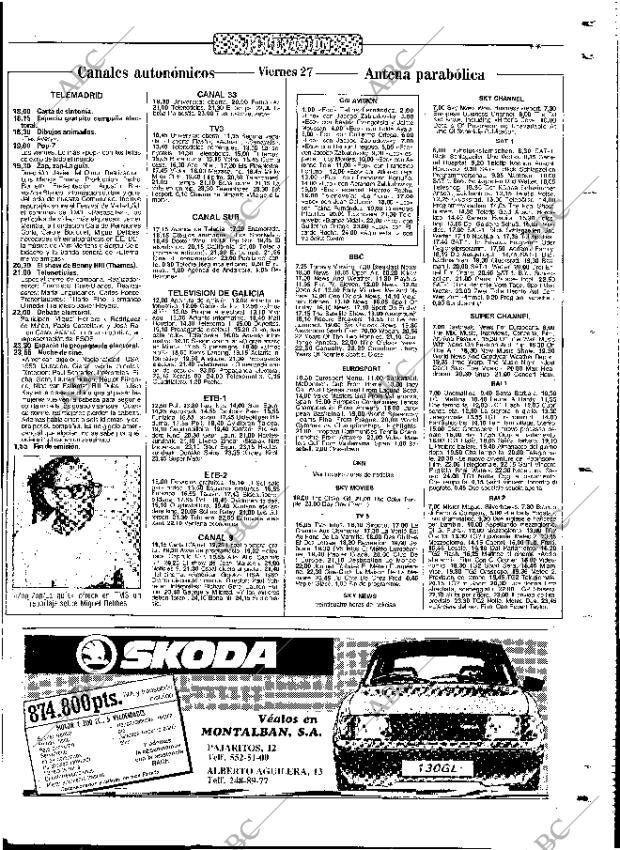 ABC MADRID 27-10-1989 página 135