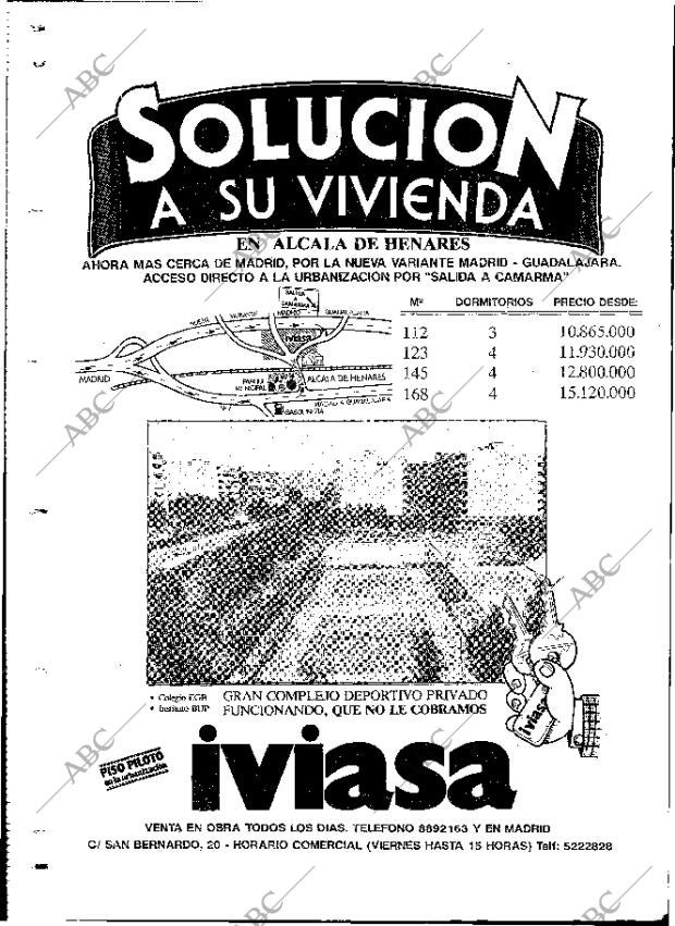 ABC MADRID 27-10-1989 página 136