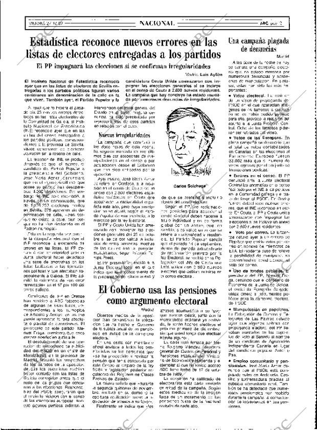 ABC MADRID 27-10-1989 página 21