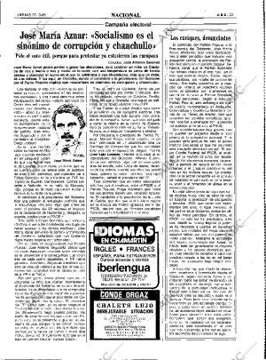 ABC MADRID 27-10-1989 página 23