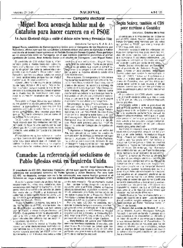 ABC MADRID 27-10-1989 página 25