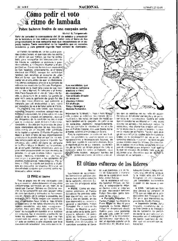ABC MADRID 27-10-1989 página 28