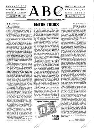 ABC MADRID 27-10-1989 página 3