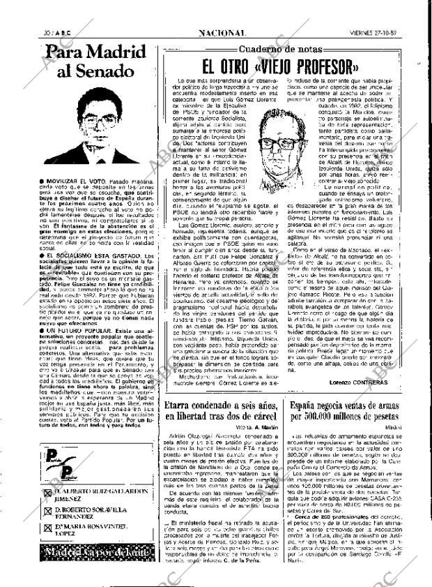 ABC MADRID 27-10-1989 página 30