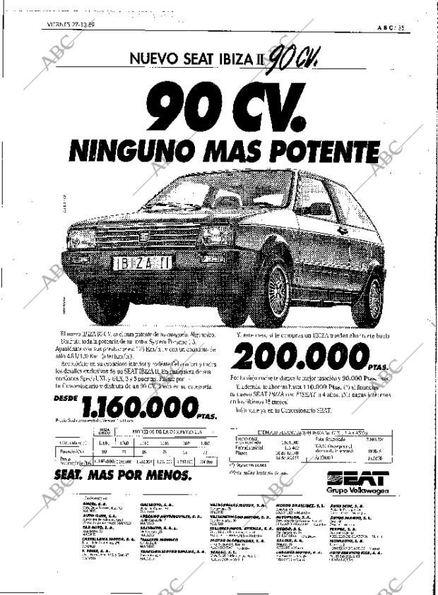 ABC MADRID 27-10-1989 página 35