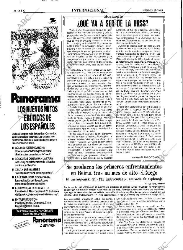 ABC MADRID 27-10-1989 página 36
