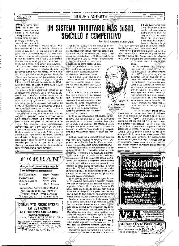 ABC MADRID 27-10-1989 página 40