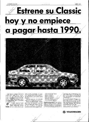 ABC MADRID 27-10-1989 página 43