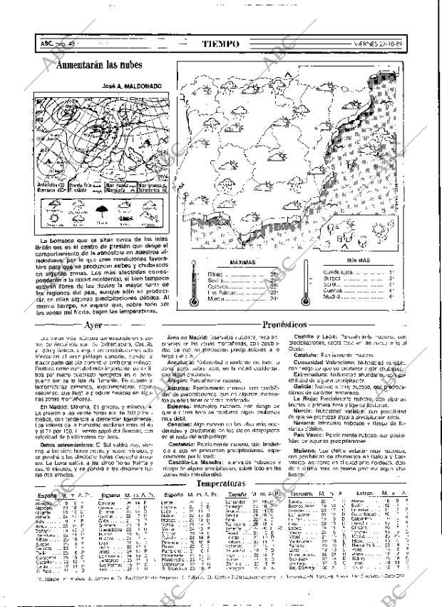 ABC MADRID 27-10-1989 página 48