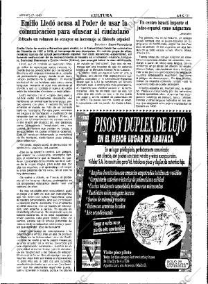 ABC MADRID 27-10-1989 página 51