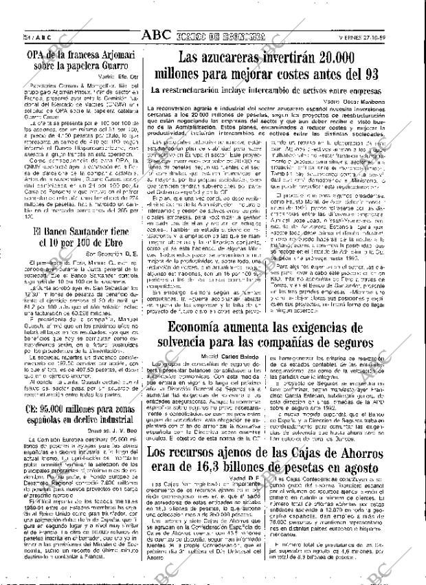 ABC MADRID 27-10-1989 página 54