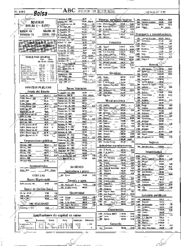 ABC MADRID 27-10-1989 página 58