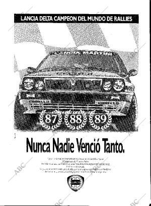 ABC MADRID 27-10-1989 página 6