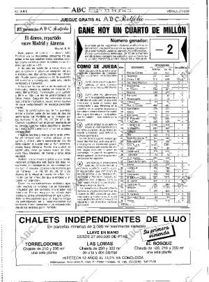 ABC MADRID 27-10-1989 página 62