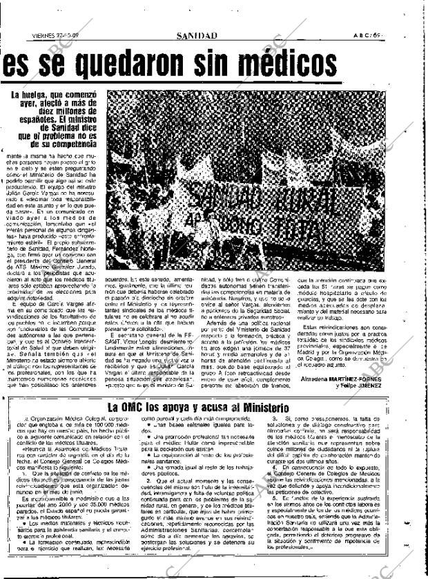 ABC MADRID 27-10-1989 página 69
