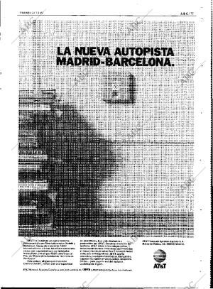 ABC MADRID 27-10-1989 página 77