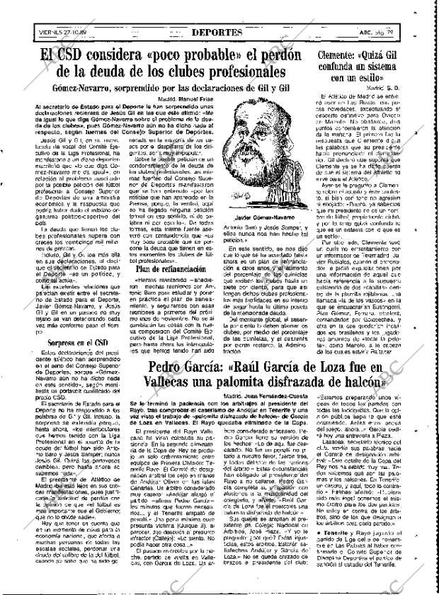 ABC MADRID 27-10-1989 página 79