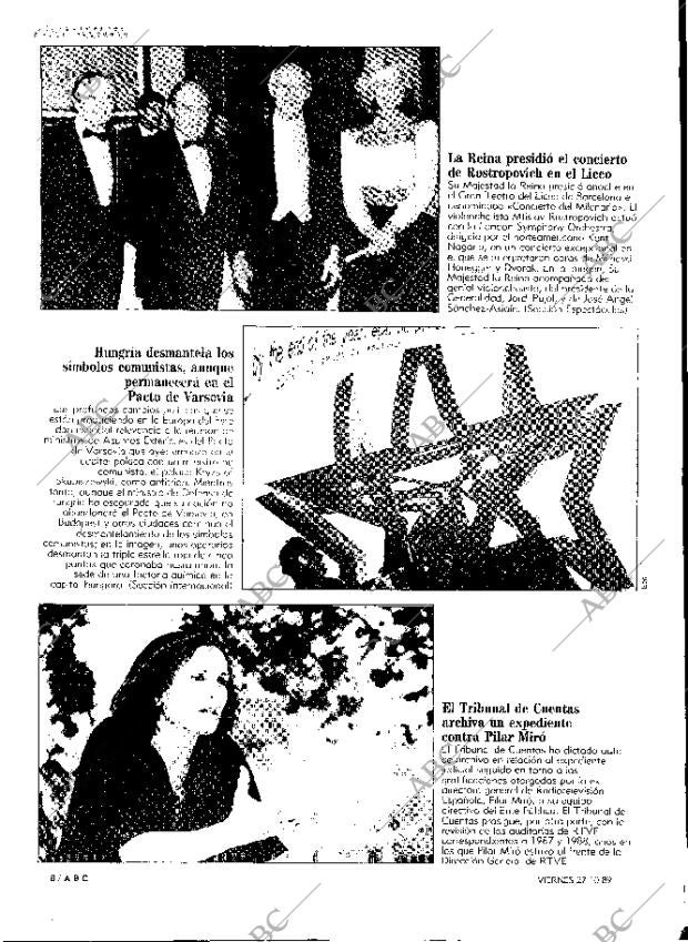 ABC MADRID 27-10-1989 página 8