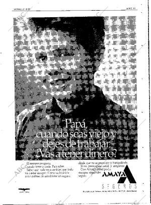 ABC MADRID 27-10-1989 página 81