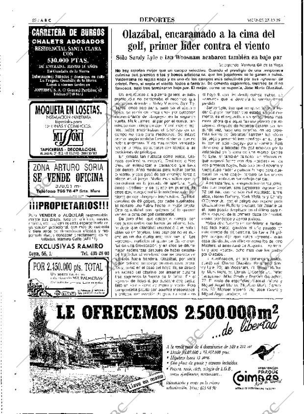 ABC MADRID 27-10-1989 página 82