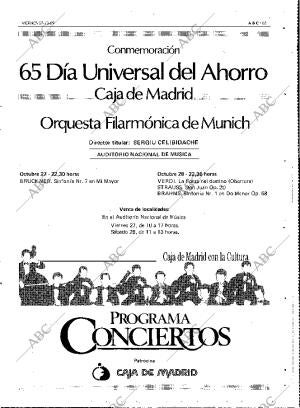 ABC MADRID 27-10-1989 página 83