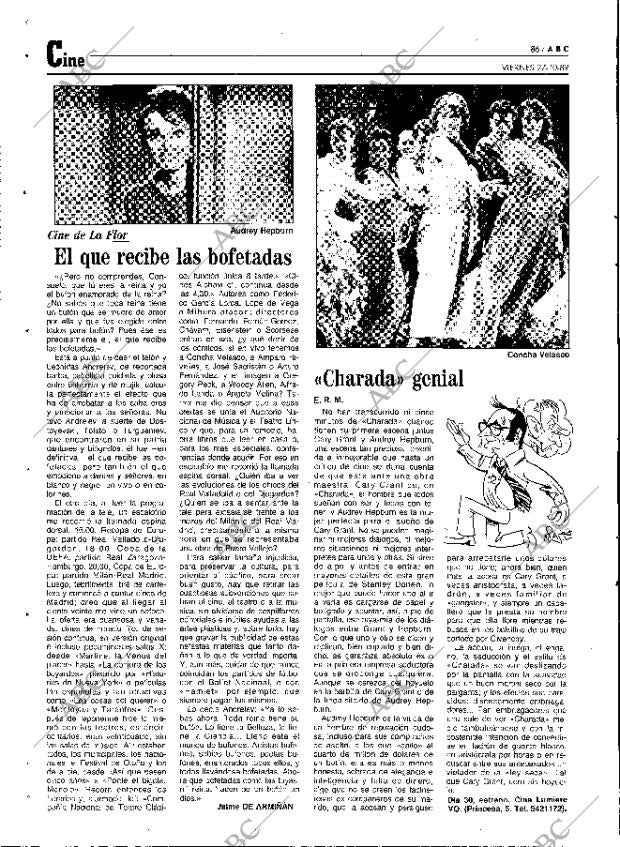 ABC MADRID 27-10-1989 página 86