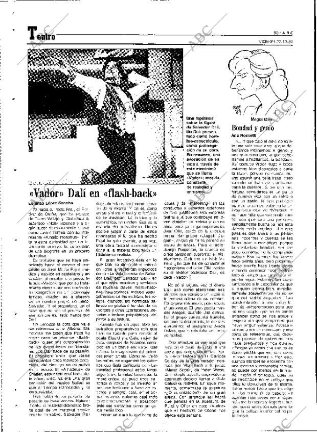 ABC MADRID 27-10-1989 página 90