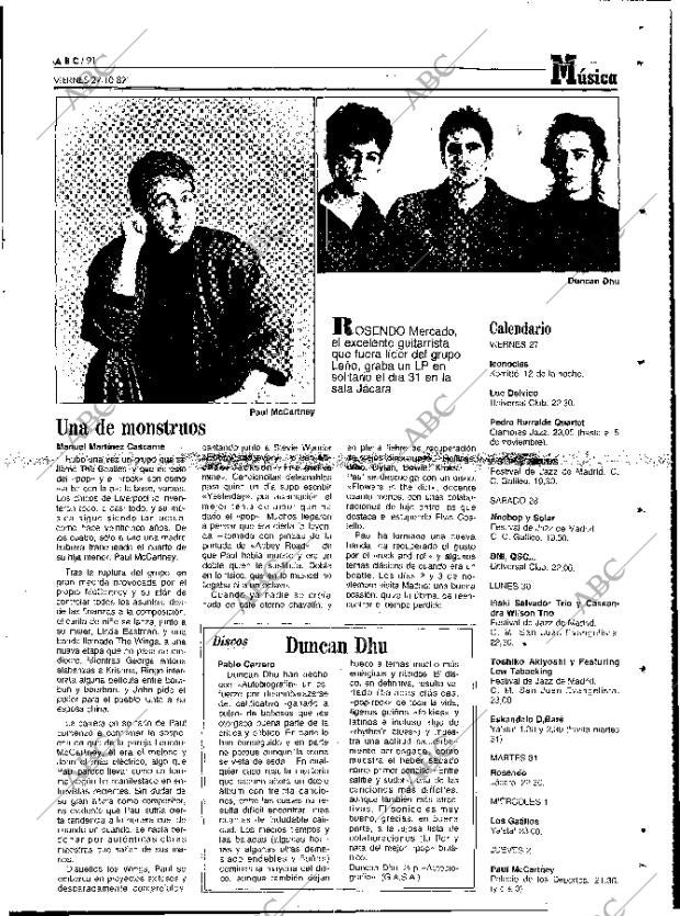 ABC MADRID 27-10-1989 página 91