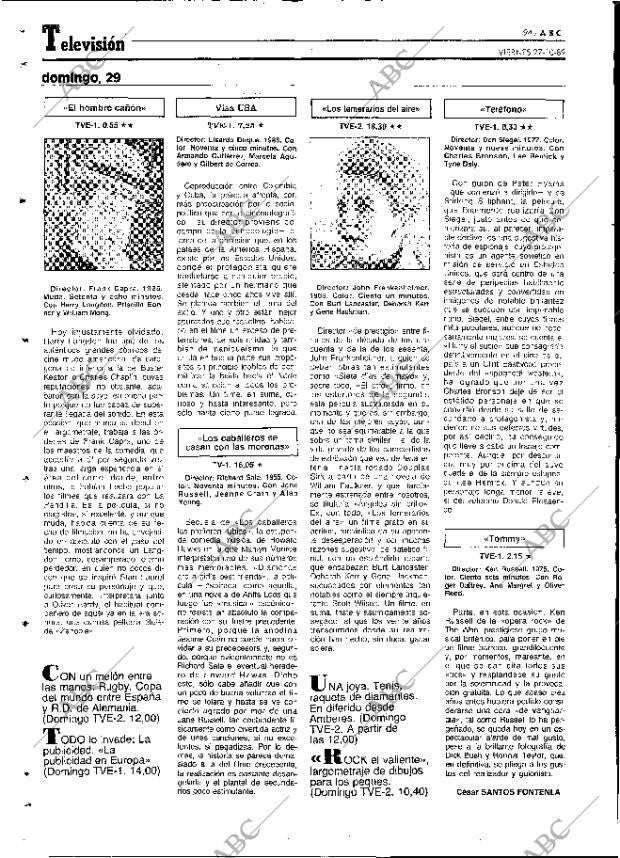 ABC MADRID 27-10-1989 página 94