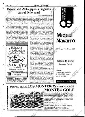 ABC MADRID 27-10-1989 página 98