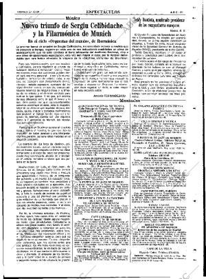 ABC MADRID 27-10-1989 página 99