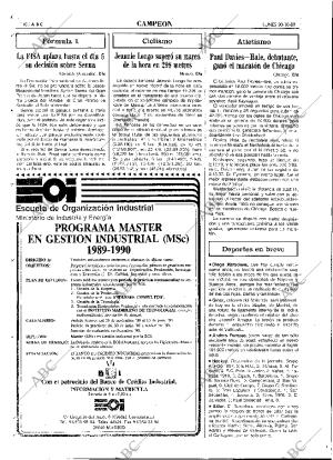 ABC MADRID 30-10-1989 página 110