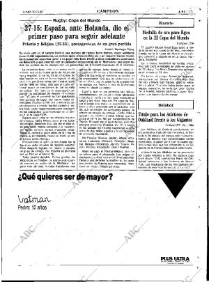 ABC MADRID 30-10-1989 página 113