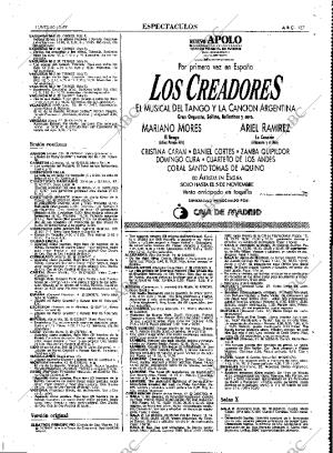 ABC MADRID 30-10-1989 página 127