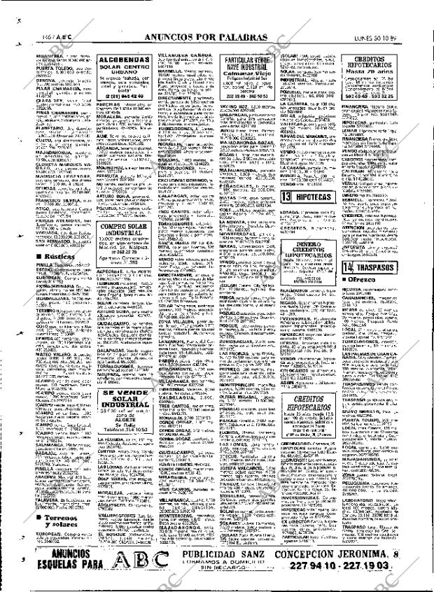 ABC MADRID 30-10-1989 página 146