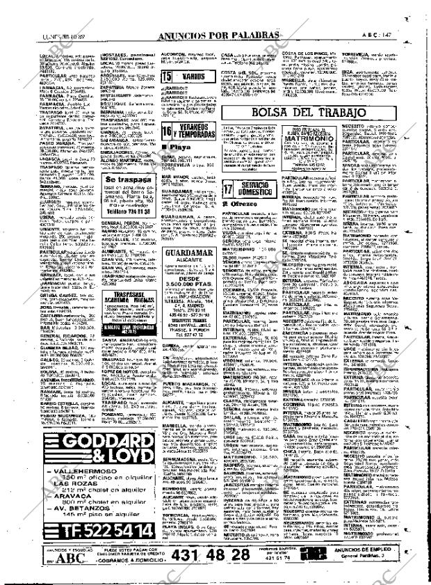 ABC MADRID 30-10-1989 página 147
