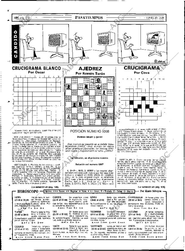 ABC MADRID 30-10-1989 página 152