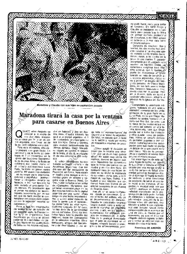 ABC MADRID 30-10-1989 página 155