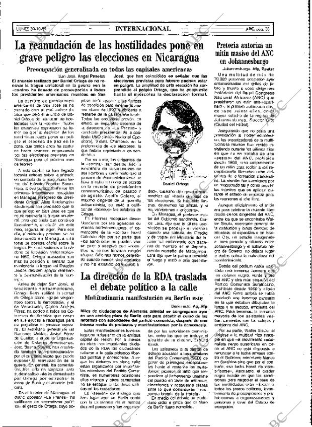 ABC MADRID 30-10-1989 página 33