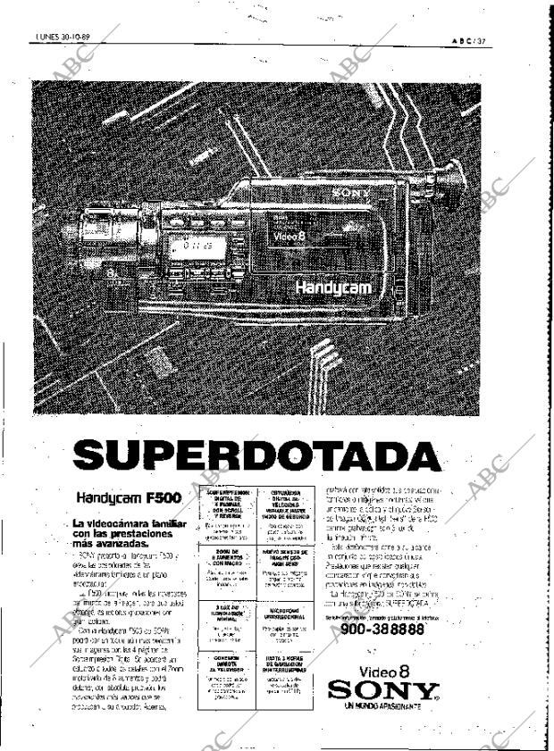 ABC MADRID 30-10-1989 página 37