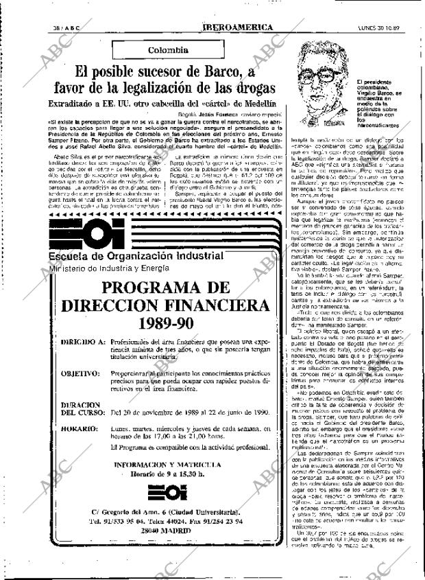 ABC MADRID 30-10-1989 página 38