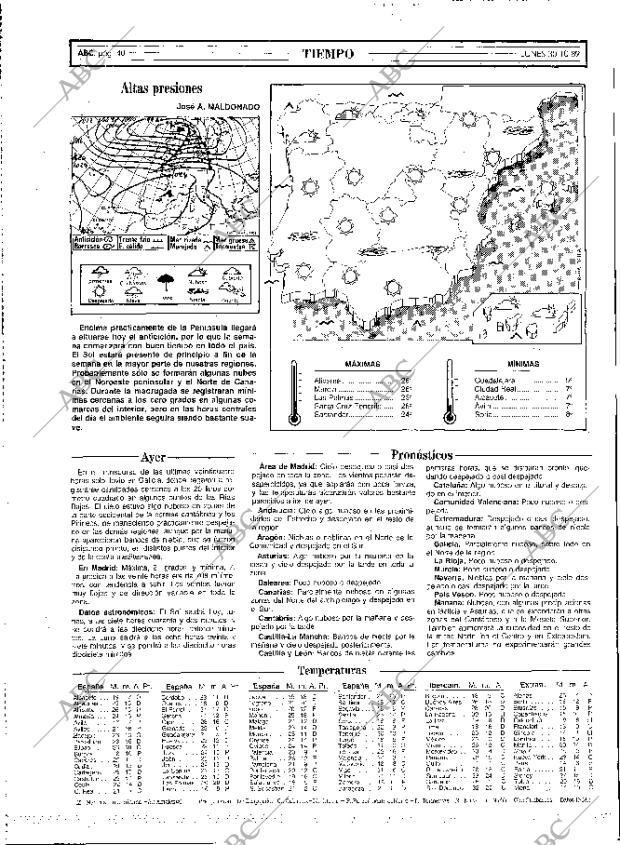 ABC MADRID 30-10-1989 página 40